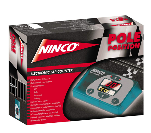 NINCO lapcounter pole position